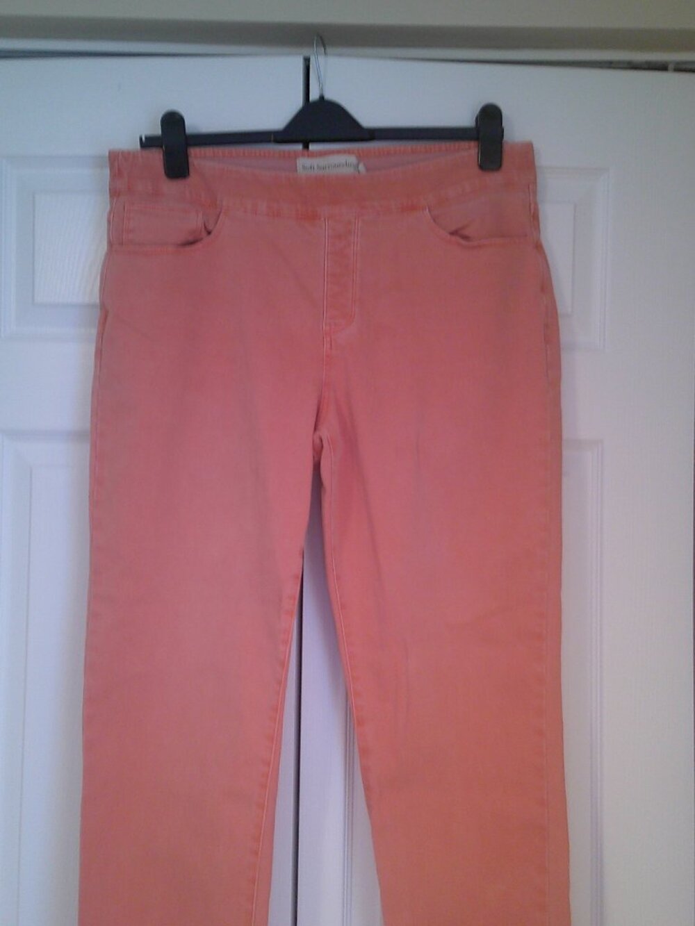 Coral stretch jeans size XL